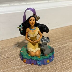 Disney Pocahontas and Meeko Ornament